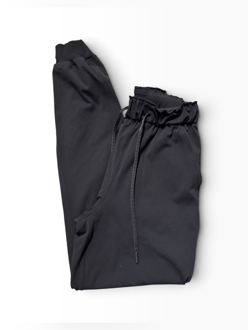 lululemon athletica Black Women's Drawstring Jogger Pants